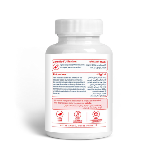 Le Zinc Picolinate qui accompagne votre rythme.