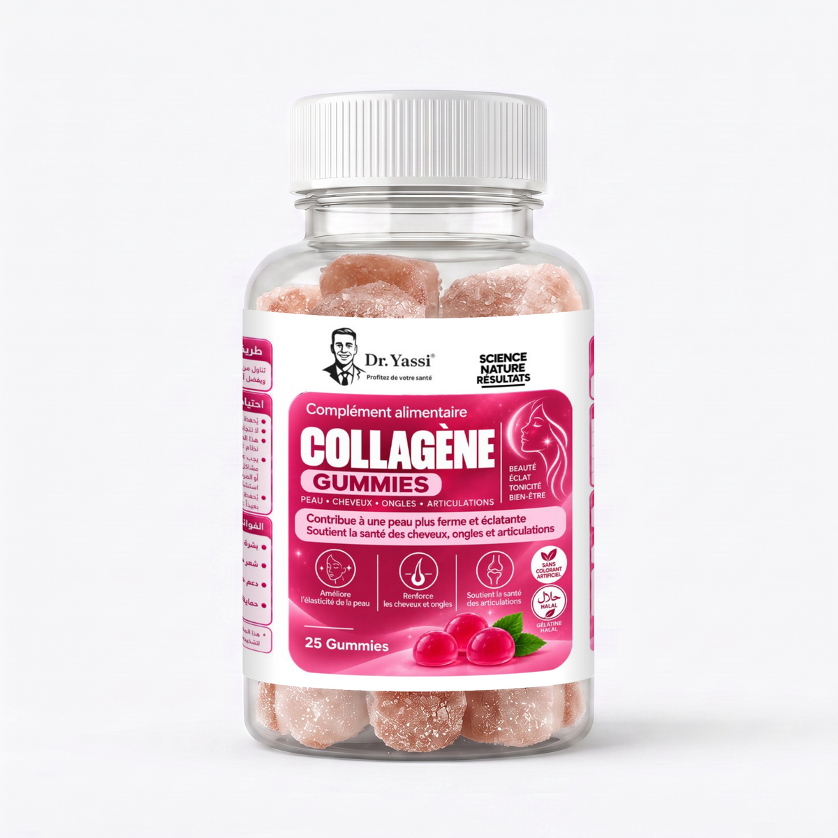 Collagène Gummies : et si votre routine beauté commençait de l’intérieur
