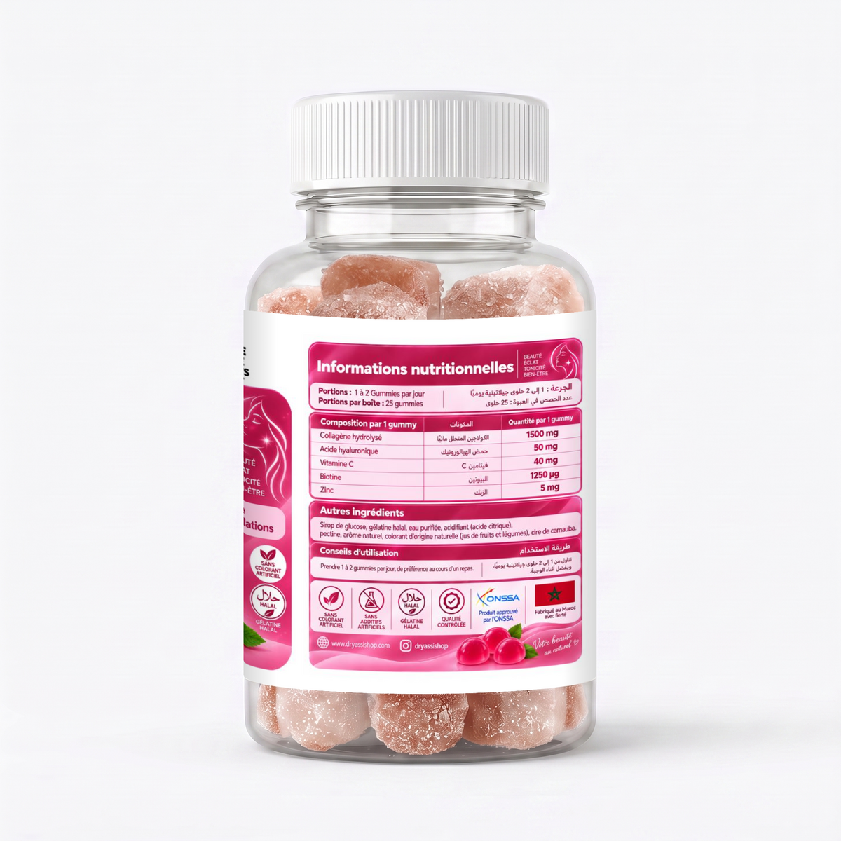 Collagène Gummies : et si votre routine beauté commençait de l’intérieur