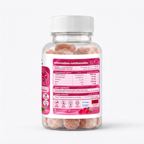 Collagène Gummies : et si votre routine beauté commençait de l’intérieur